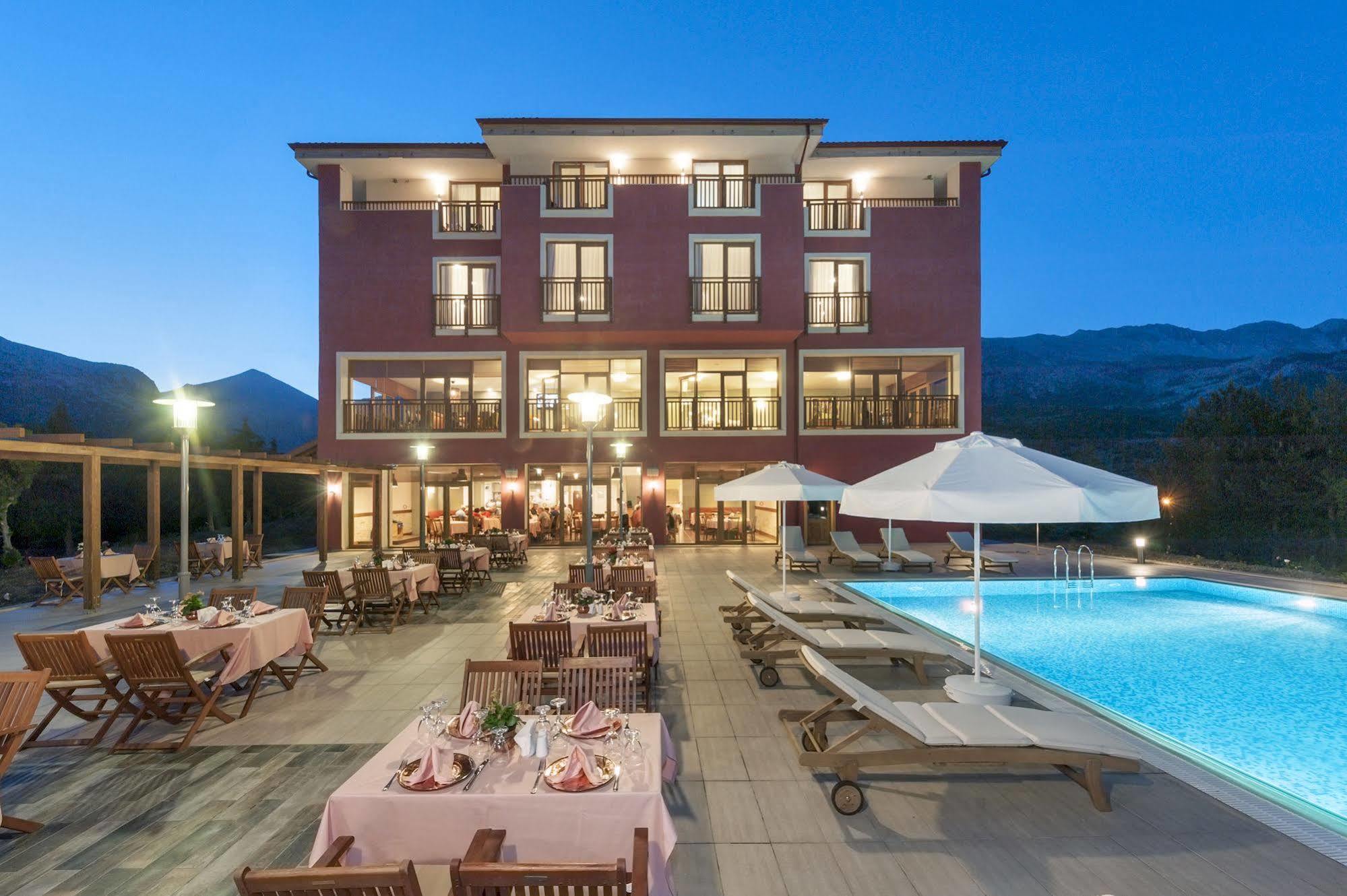 Sagalassos Lodge & Spa Hotel Ağlasun Eksteriør bilde